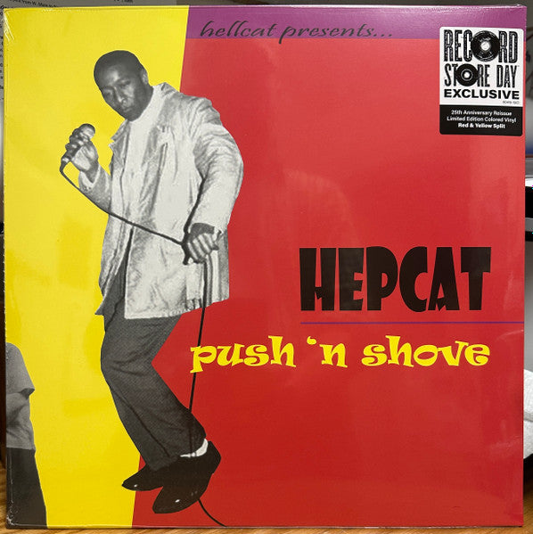 HEPCAT push 'n shove レコード Hepcat - Push 'N Shove