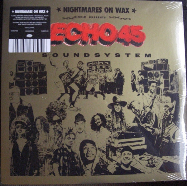 Album art for Nightmares On Wax - Echo 45 Soundsystem