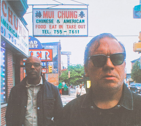 Album art for Chicago Underground Duo - Hyperglyph