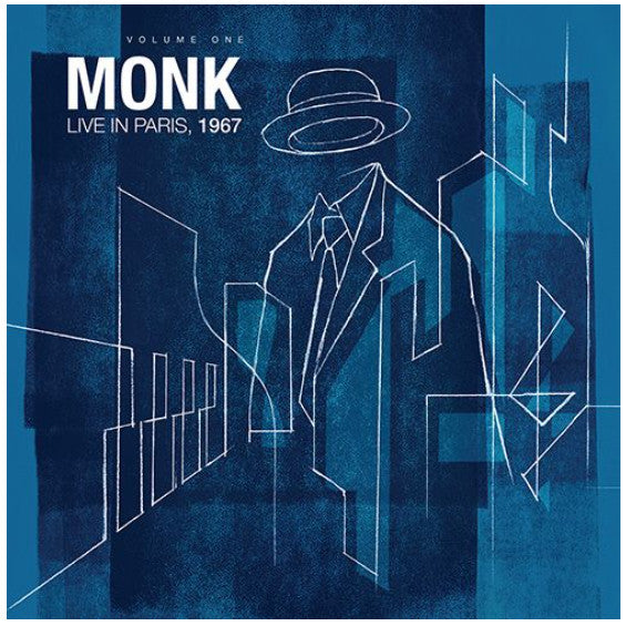 Album art for Thelonious Monk - Live In Paris, 1967 (Volume One)