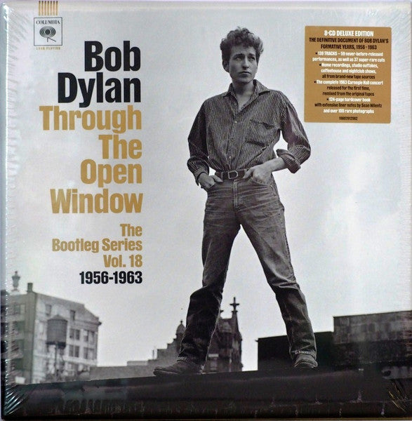 Album art for Bob Dylan - Through The Open Window (1956-1963)