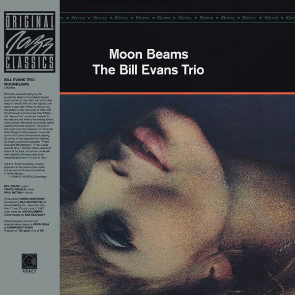 Album art for The Bill Evans Trio - Moon Beams