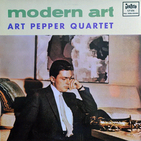 Album art for Art Pepper Quartet - Modern Art