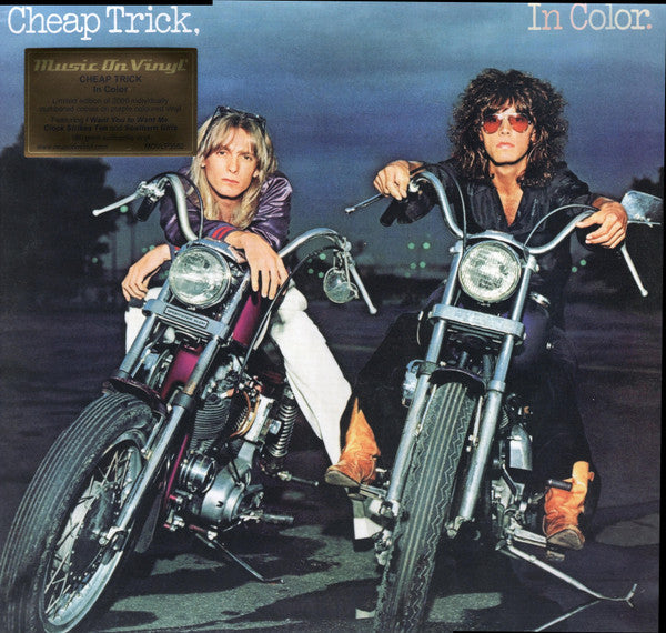 Album art for Cheap Trick - In Color