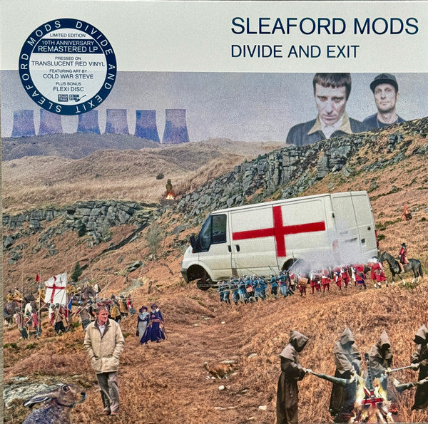 Album art for Sleaford Mods - Divide And Exit