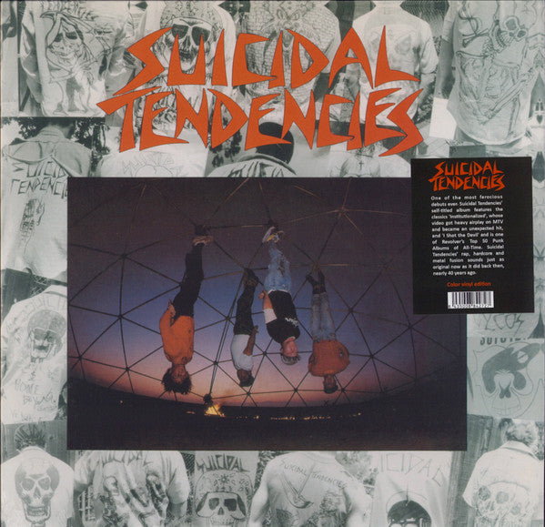Album art for Suicidal Tendencies - Suicidal Tendencies