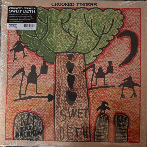 Album art for Crooked Fingers - Swet Deth