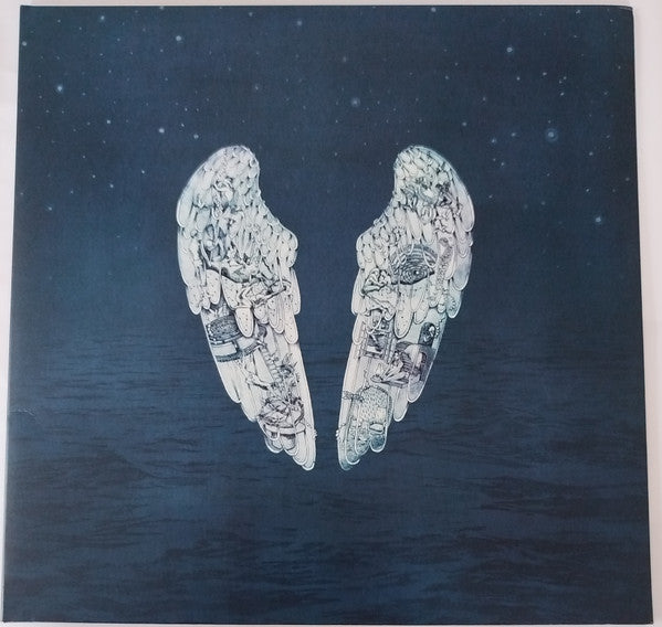 Album art for Coldplay - Ghost Stories