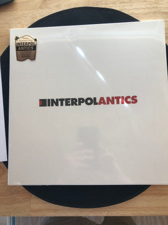 Album art for Interpol - Antics