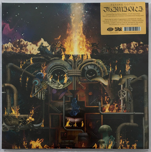 Album art for Flying Lotus - Flamagra