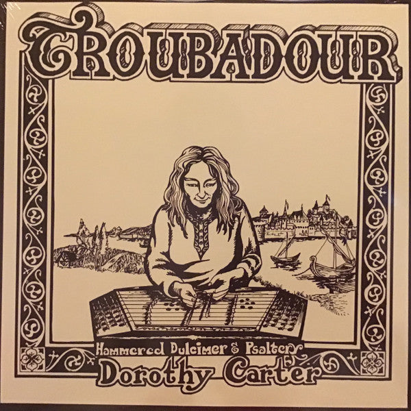 Album art for Dorothy Carter - Troubadour