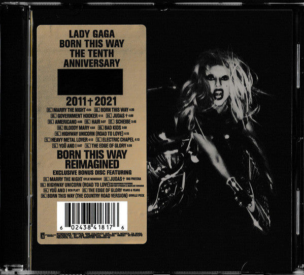 Album art for Lady Gaga - Born This Way (The Tenth Anniversary)