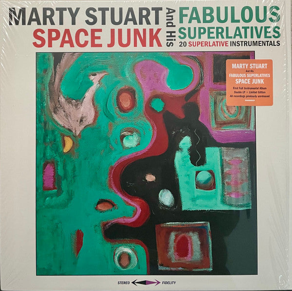 Album art for Marty Stuart And His Fabulous Superlatives - Space Junk