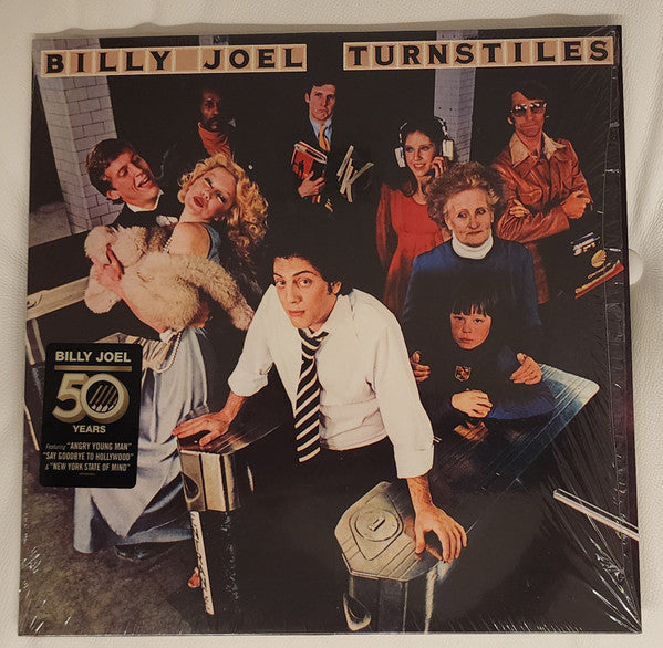 Album art for Billy Joel - Turnstiles