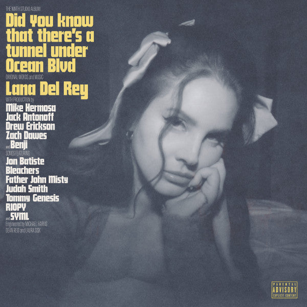 Album art for Lana Del Rey - Did You Know That There's A Tunnel Under Ocean Blvd