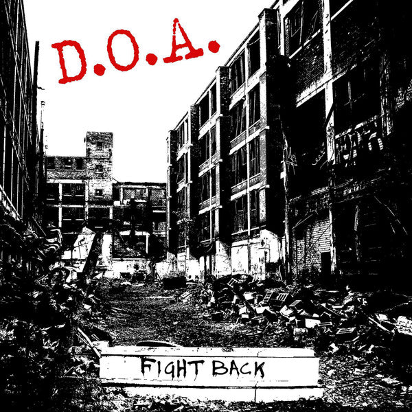 Album art for D.O.A. - Fight Back