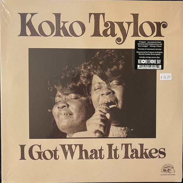 Album art for Koko Taylor - I Got What It Takes