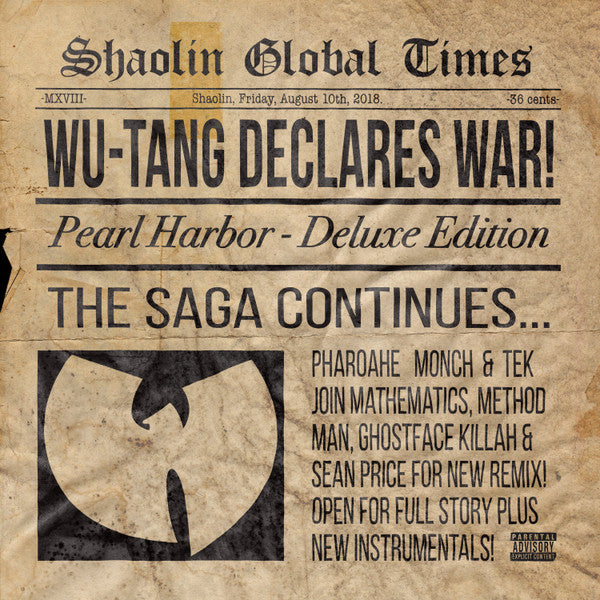 Album art for Wu-Tang Clan - Pearl Harbor