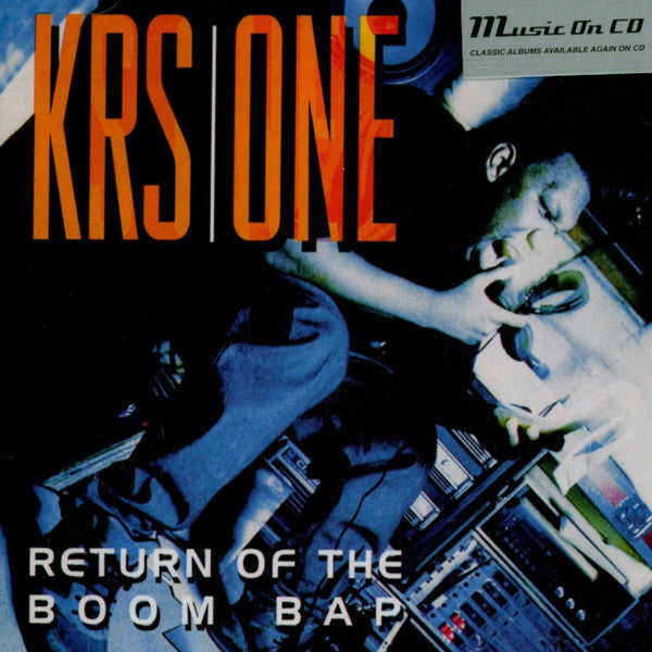 Album art for KRS-One - Return Of The Boom Bap