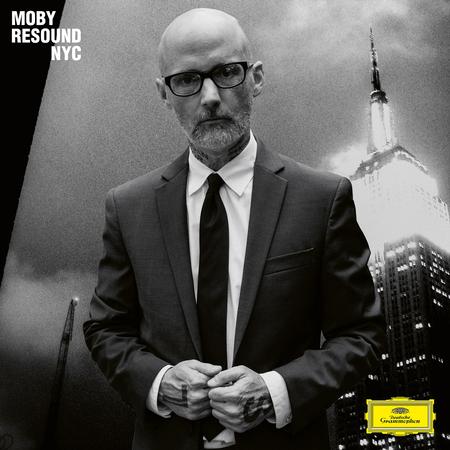 Moby - RESOUND NYC (clear vinyl)