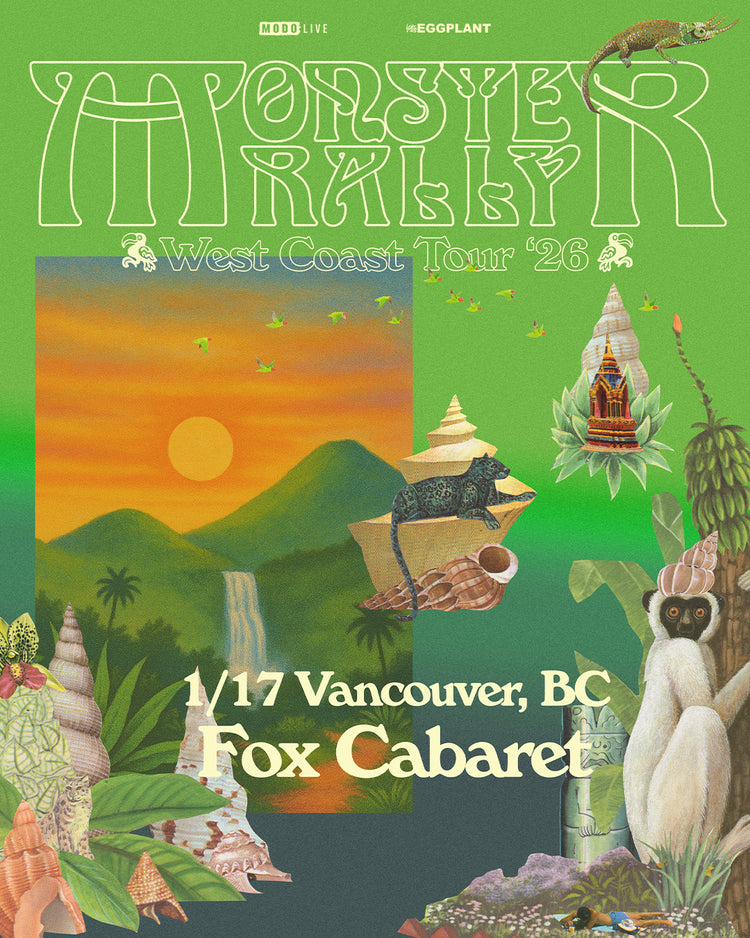 Monster Rally ticket