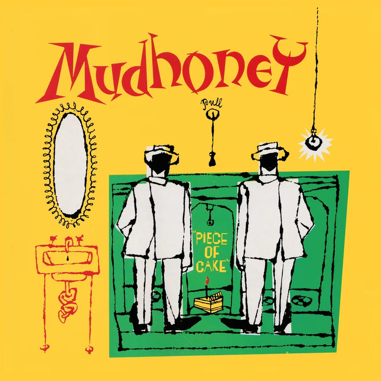 Mudhoney - PIece Of Cake, LP, Album, Reissue