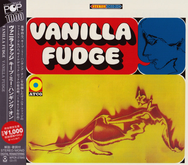 Album art for Vanilla Fudge - Vanilla Fudge