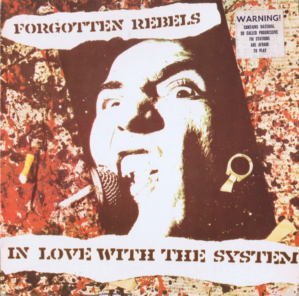 Album art for The Forgotten Rebels - In Love With The System