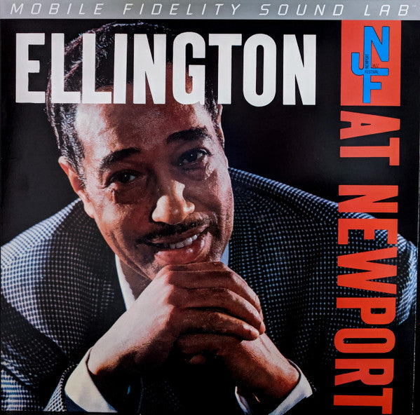 Album art for Duke Ellington And His Orchestra - Ellington At Newport