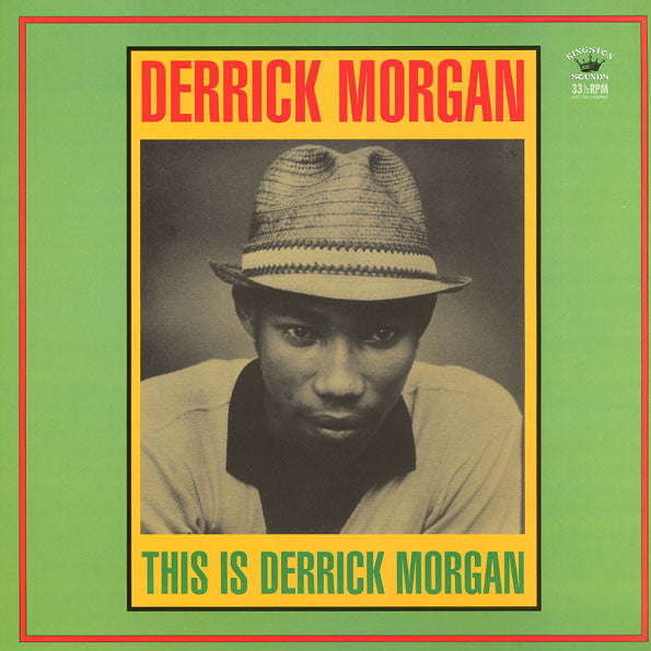 Album art for Derrick Morgan - This Is Derrick Morgan