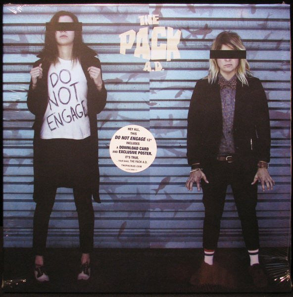 Album art for The Pack A.D. - Do Not Engage