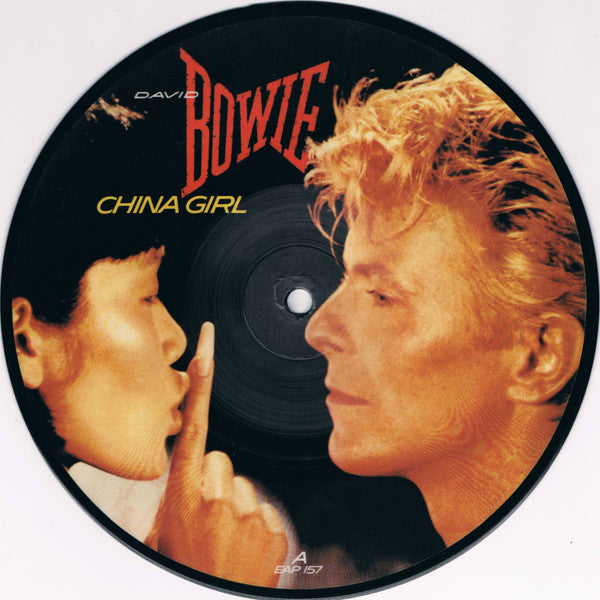 Album art for David Bowie - China Girl