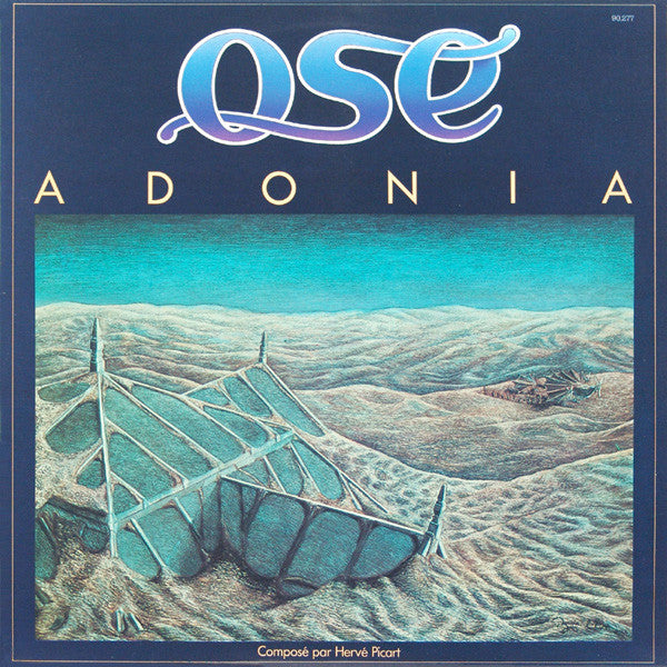 Album art for Ose - Adonia