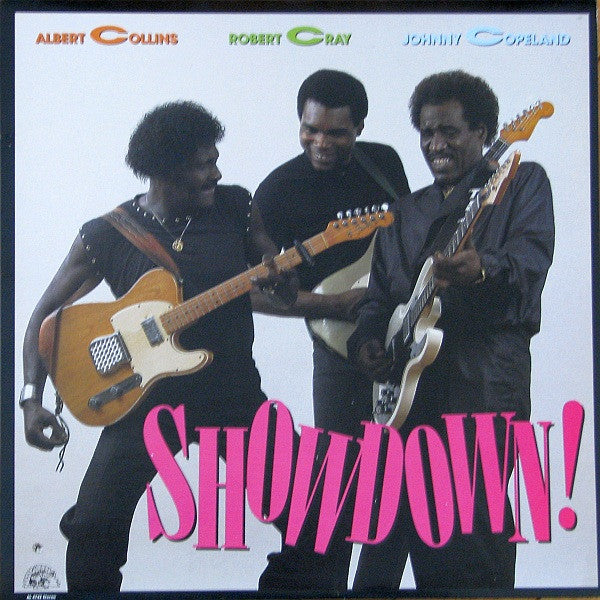 Album art for Albert Collins - Showdown!