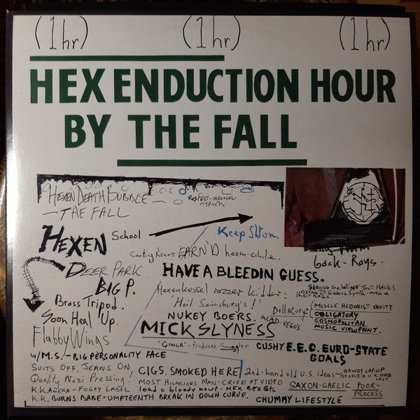 Album art for The Fall - Hex Enduction Hour