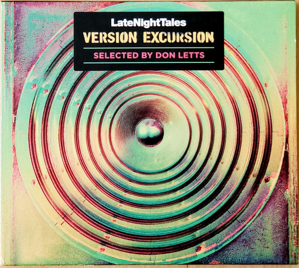 Album art for Don Letts - LateNightTales - Version Excursion