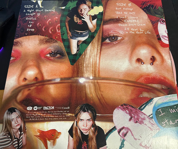 Album art for Fionn - I might start smoking