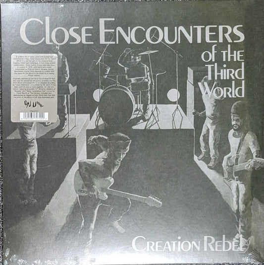 Album art for Creation Rebel - Close Encounters Of The Third World