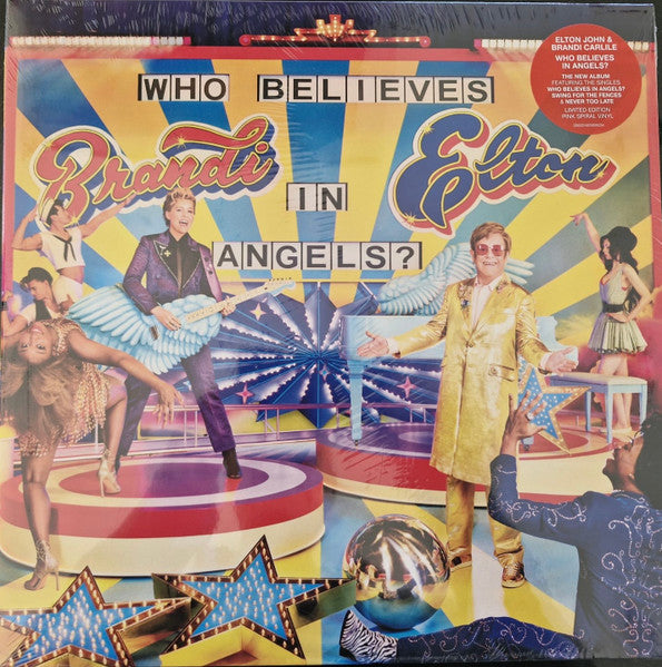 Album art for Elton John - Who Believes In Angels?
