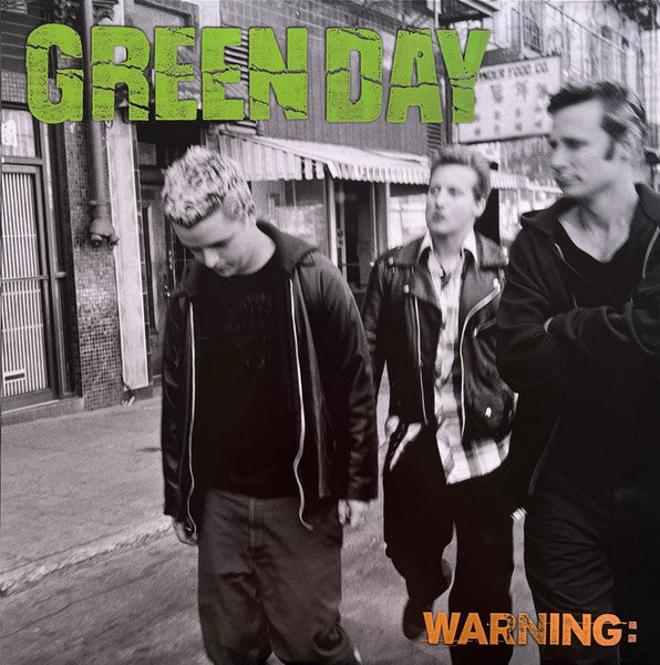 Album art for Green Day - Warning: