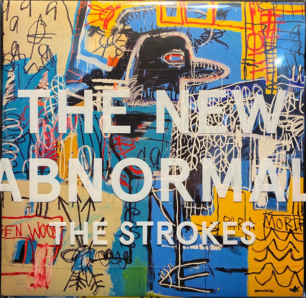 Album art for The Strokes - The New Abnormal