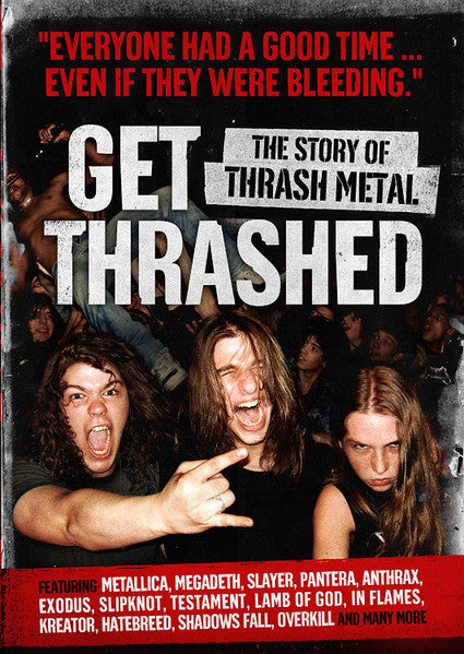 Album art for Rick Ernst - Get Thrashed - The Story Of Thrash Metal