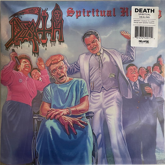 Album art for Death - Spiritual Healing
