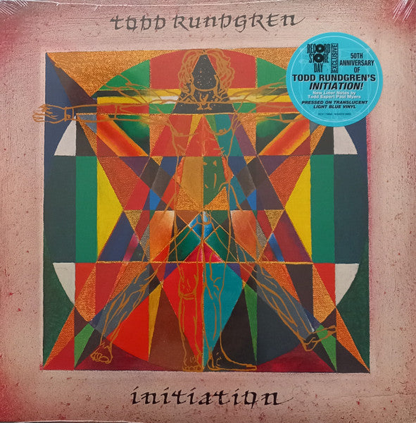 Album art for Todd Rundgren - Initiation