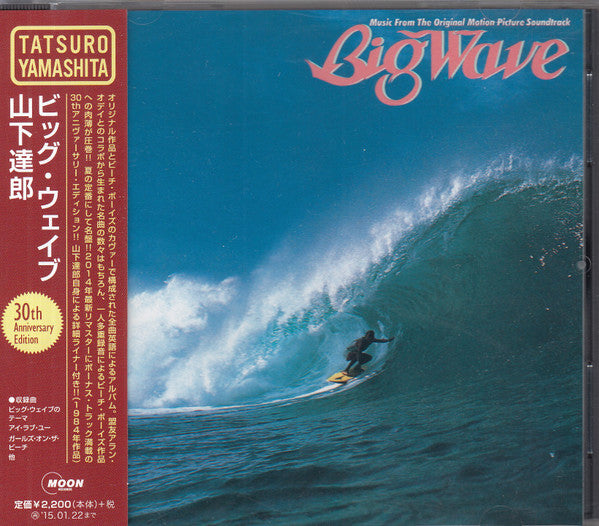 Album art for Tatsuro Yamashita - Big Wave (30th Anniversary Edition)