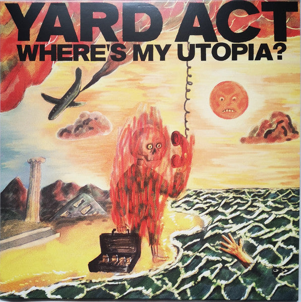 Album art for Yard Act - Where’s My Utopia?