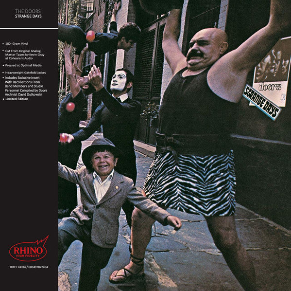 Album art for The Doors - Strange Days