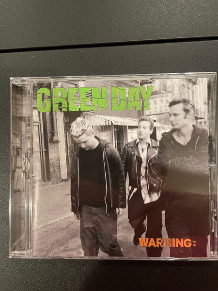 （限定盤新品レコード）GREEN DAY WARNING Amazon.co.jp: Warning (Limited Edition): ミュージック