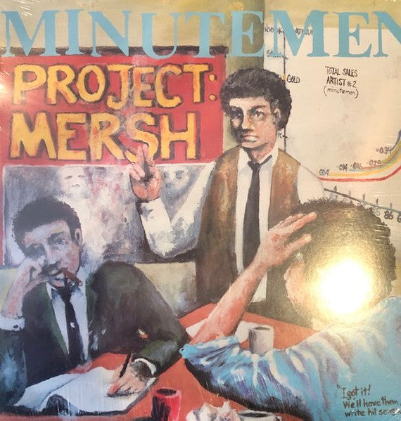 Album art for Minutemen - Project: Mersh
