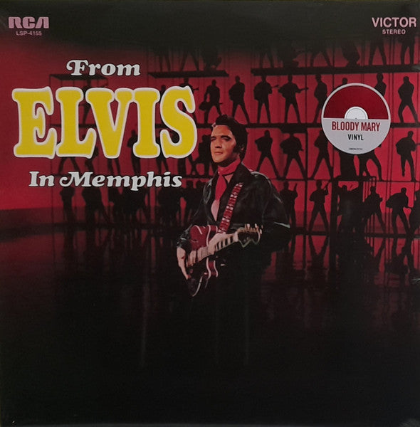 Album art for Elvis Presley - From Elvis In Memphis